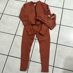 Booty by Brabants BLUSH chrome 3 pc set. Perfect condition.